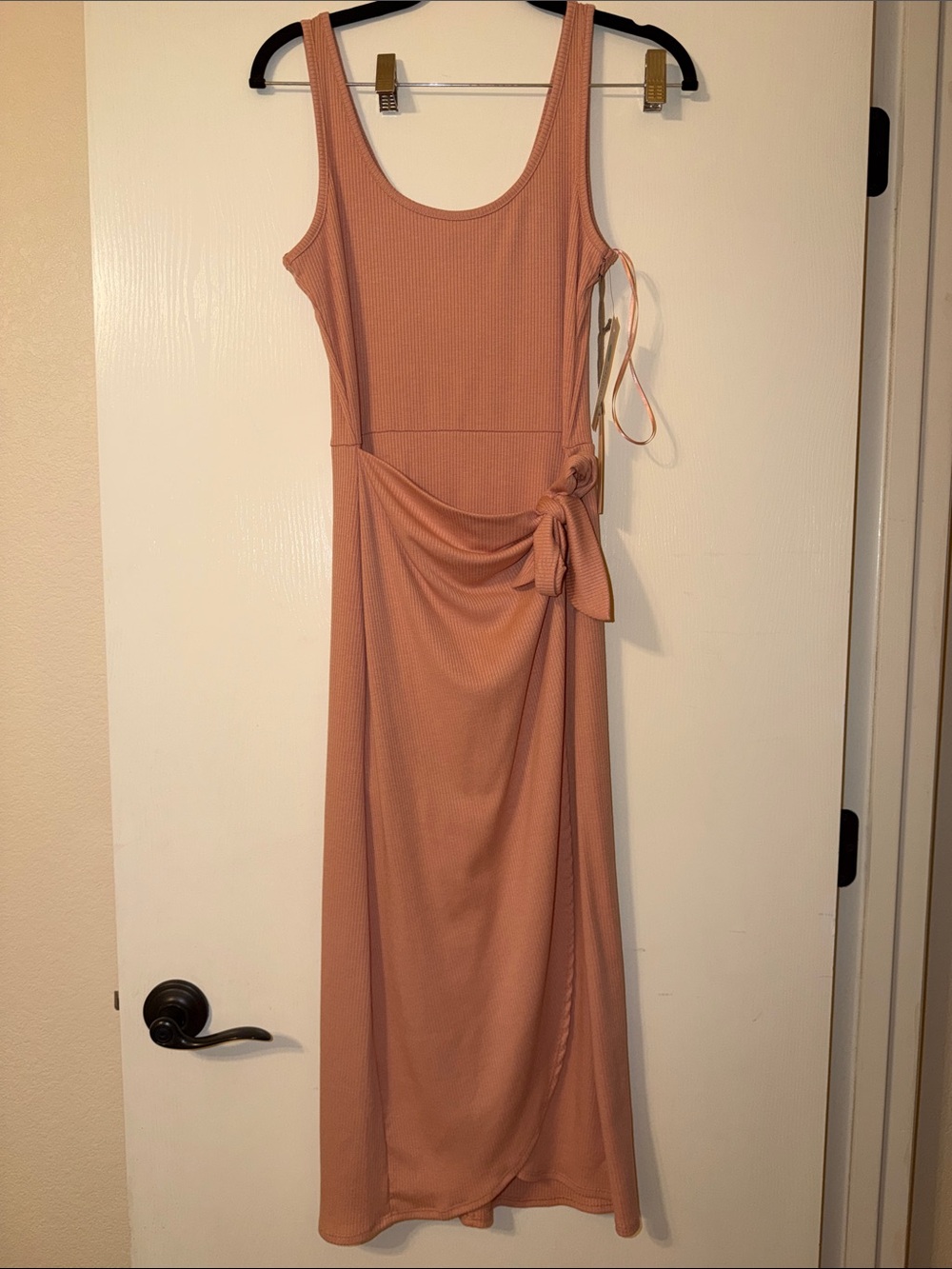 Nine Britton Sleeveless Maxi Dress in Dusty Rose